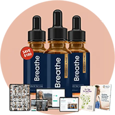 Three bottles of Breathe